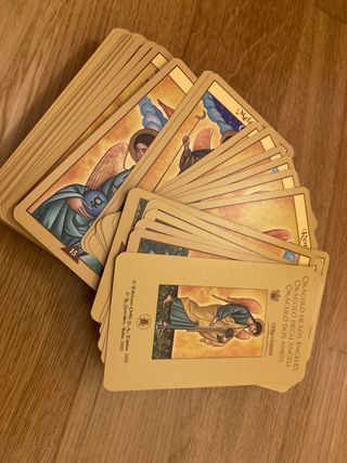 Oráculo de los Ángeles - Cartas