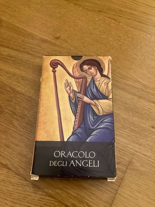 Oráculo de los Ángeles - Cartas