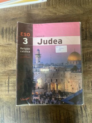 Caminos De Judea (religion 3 Eso)