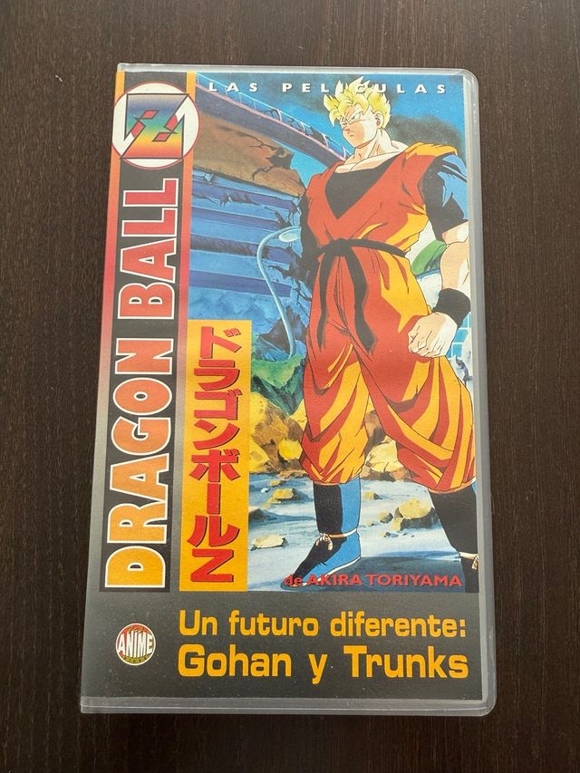 VHS Dragon Ball Z: Gohan y Trunks