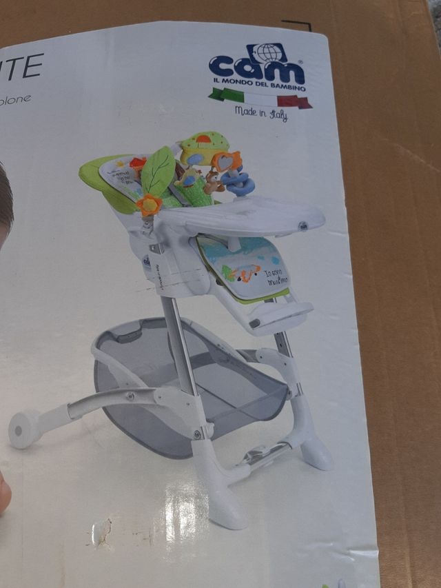 Trona Bebé - Plegable