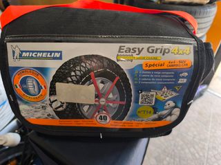Cadenas Michelin Easy Grip Autocaravana