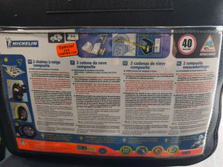 Cadenas Michelin Easy Grip Autocaravana