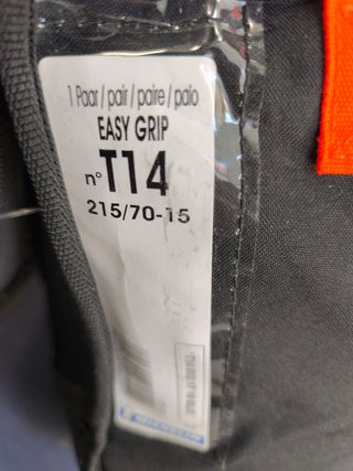 Cadenas Michelin Easy Grip Autocaravana