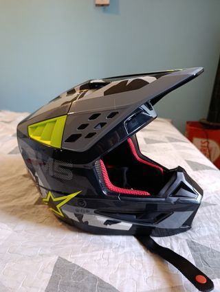 Capacete Alpinestars SM5 Rover M