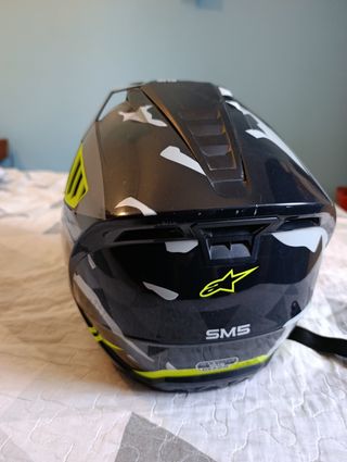 Capacete Alpinestars SM5 Rover M