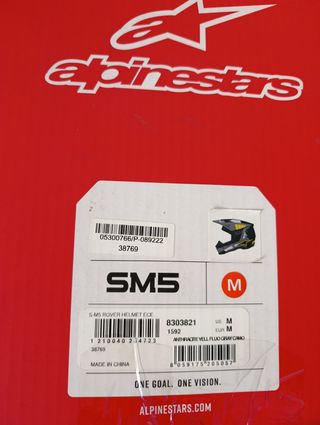 Capacete Alpinestars SM5 Rover M