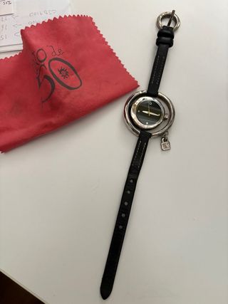 Reloj Uno de 50 - Pulsera Negra
