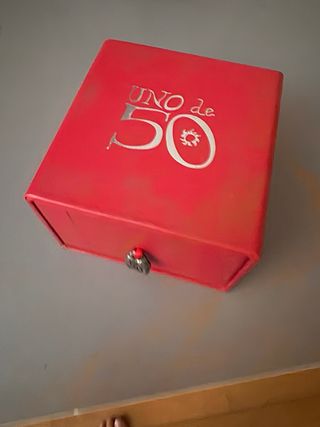 Reloj Uno de 50 - Pulsera Negra