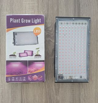 Luz LED Germinar Semillas
