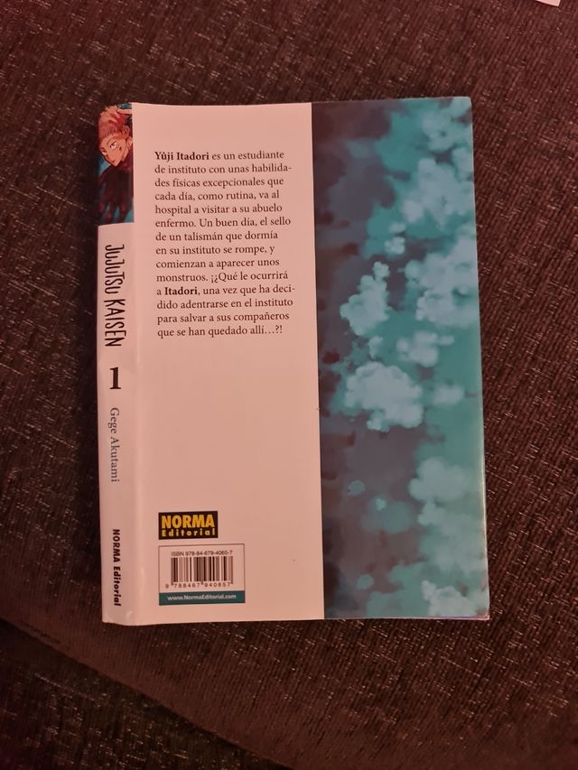 JUJUTSU KAISEN 01 (Ed. REGULAR)