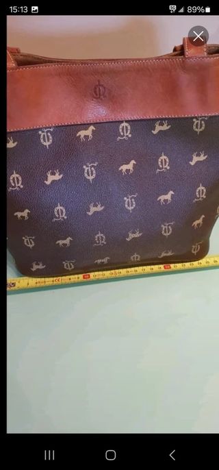 Bolso El Caballo Piel Auténtica
