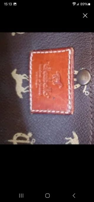 Bolso El Caballo Piel Auténtica