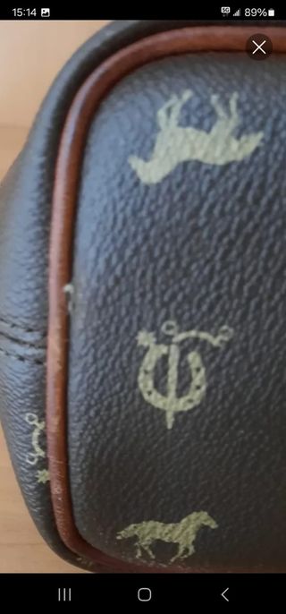 Bolso El Caballo Piel Auténtica