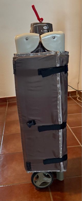 Cuna viaje Jané - Plegable, estrellas