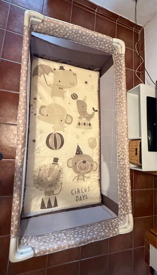 Cuna viaje Jané - Plegable, estrellas