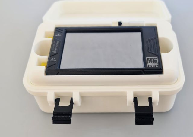 Caja para Analizador TinySA Ultra - Impresion 3D