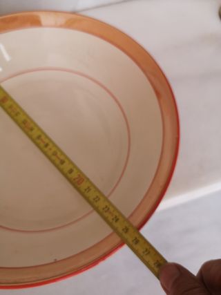 2 Fuentes cerámica vintage | Decorativas