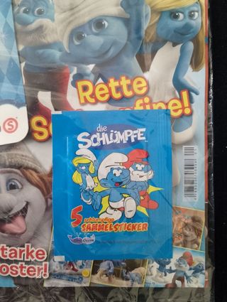 Schlumpf Puffo e rivista Pitufo Pitufos