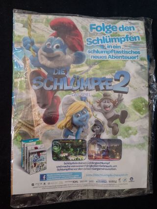 Schlumpf Puffo e rivista Pitufo Pitufos