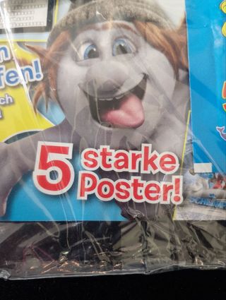 Schlumpf Puffo e rivista Pitufo Pitufos