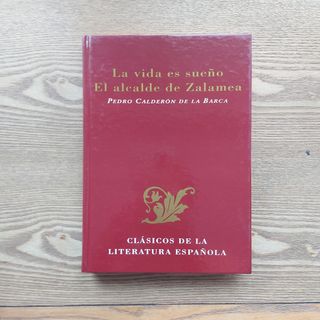 Lote 5 libros Clásicos de la Literatura Española