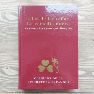 Lote 5 libros Clásicos de la Literatura Española