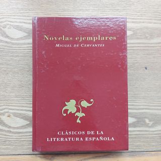 Lote 5 libros Clásicos de la Literatura Española