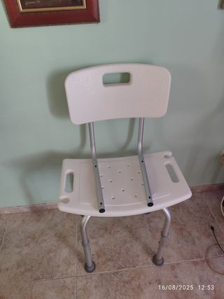 Silla de ducha 