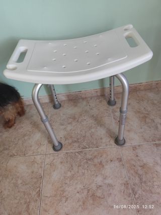 Silla de ducha 