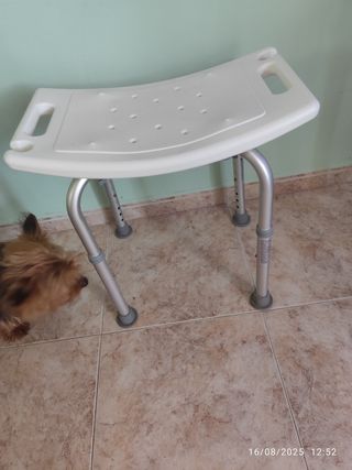 Silla de ducha 