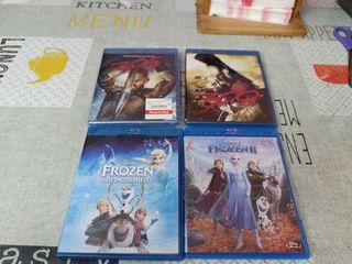 9 Películas Blu-ray Variadas CADA UNA