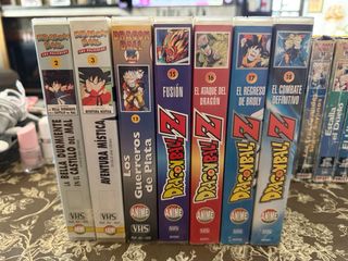 Dragon Ball VHS - Coleccionista Comics y Videojueg
