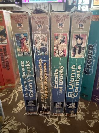 Dragon Ball VHS - Coleccionista Comics y Videojueg