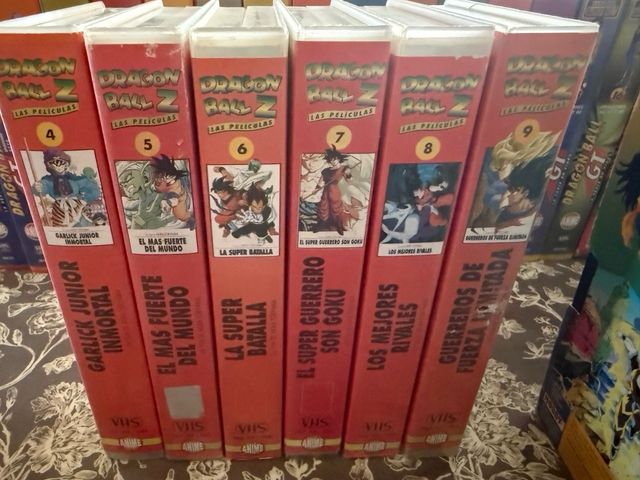 Dragon Ball VHS - Coleccionista Comics y Videojueg