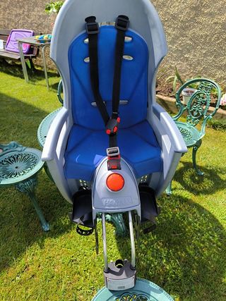 Silla porta niños bici Hamax Siesta
