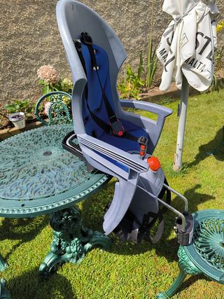 Silla porta niños bici Hamax Siesta