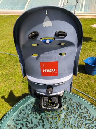 Silla porta niños bici Hamax Siesta