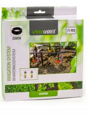 Sistema riego ProGarden 23m 71uds