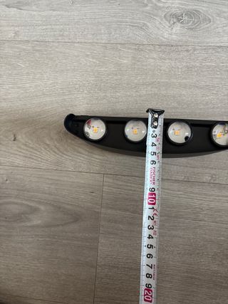 Faretto LED per interni/esterni - Nero