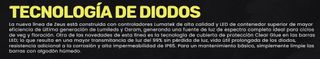 LED 600W ZEUS 2.6 LUMATEK EN PROMOCION