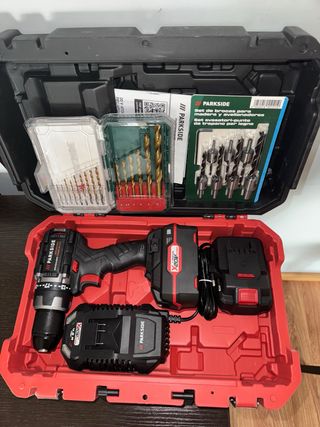 Taladro atornillador Parkside X20V