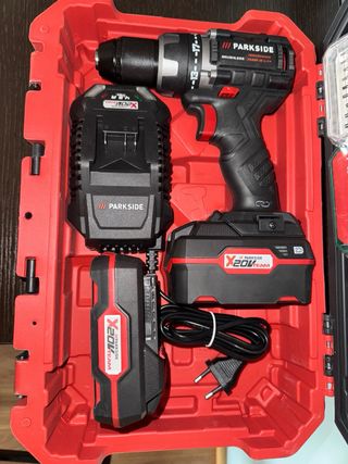 Taladro atornillador Parkside X20V