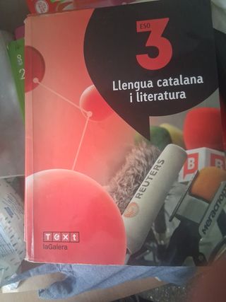 Llengua catalana i literatura 3 ESO Atòmium