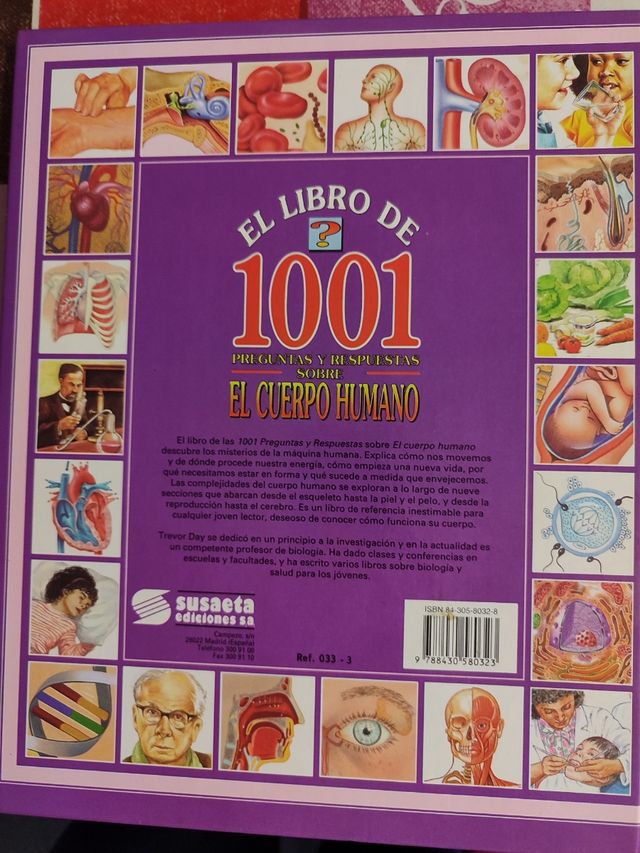 1001 Preguntas y respuestas sobre el cuerpo humano