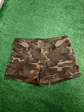 Shorts militares camuflaje