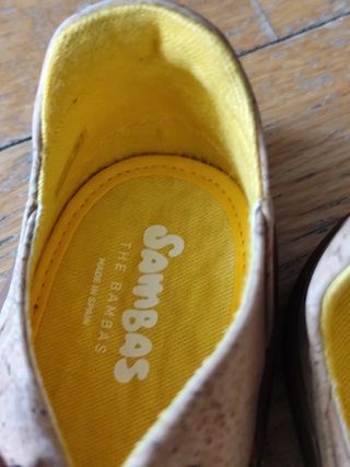 Sambas the bambas - Zapatillas corcho 38