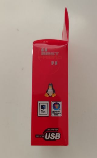 Ratón óptico USB 1200DPI