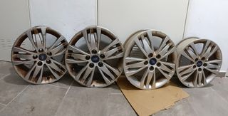 Juego llantas 16" Ford Focus