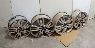 Juego llantas 16" Ford Focus